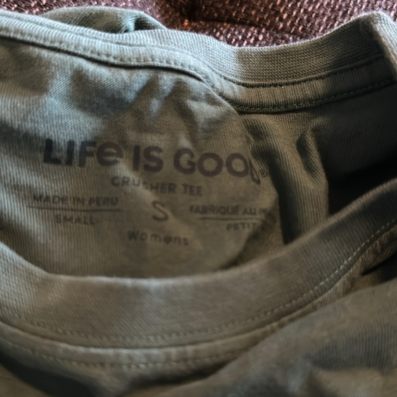 NWT Life is Good long sleeve shirt sz small - Picture 2 of 5